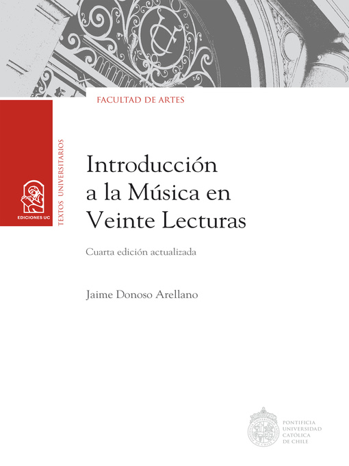 Title details for Introducción a la música en veinte lecturas by Jaime Donoso Arellano - Wait list